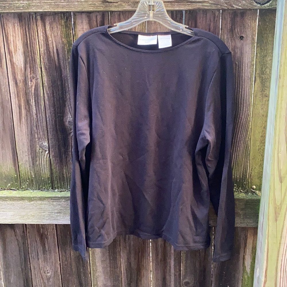Worthington long sleeve tee sz. XL
